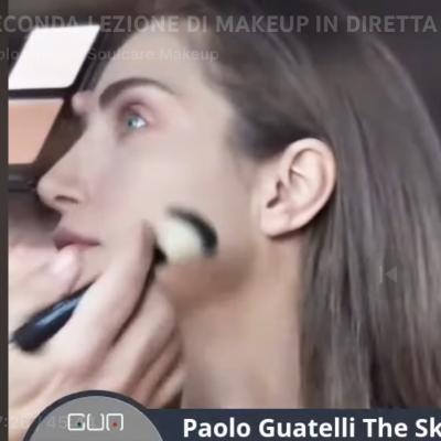 Modella per Paolo Guatelli Make Up 