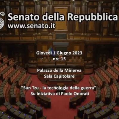 SENATO ITALIANO LIVE