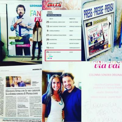 UN FANTASTICO VIA VAI - LEONARDO PIERACCIONI SOUNDTRACK