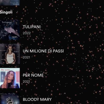 EP NORA MUSIC e RASSEGNA STAMPA 